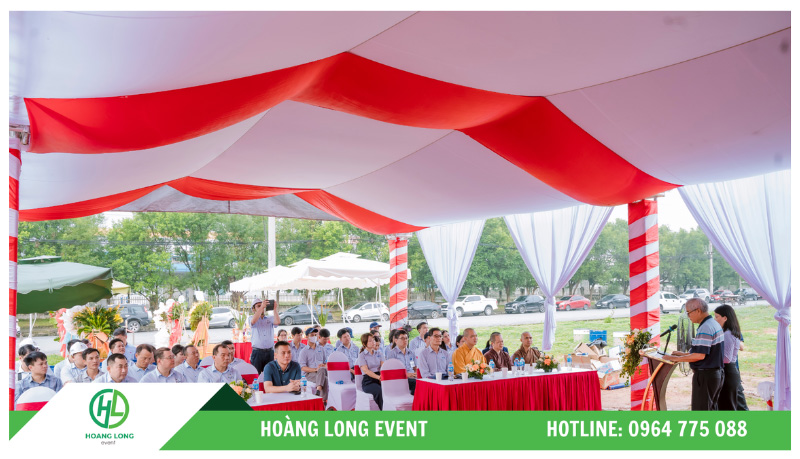 cho thuê nhà bạt không gian giá tốt